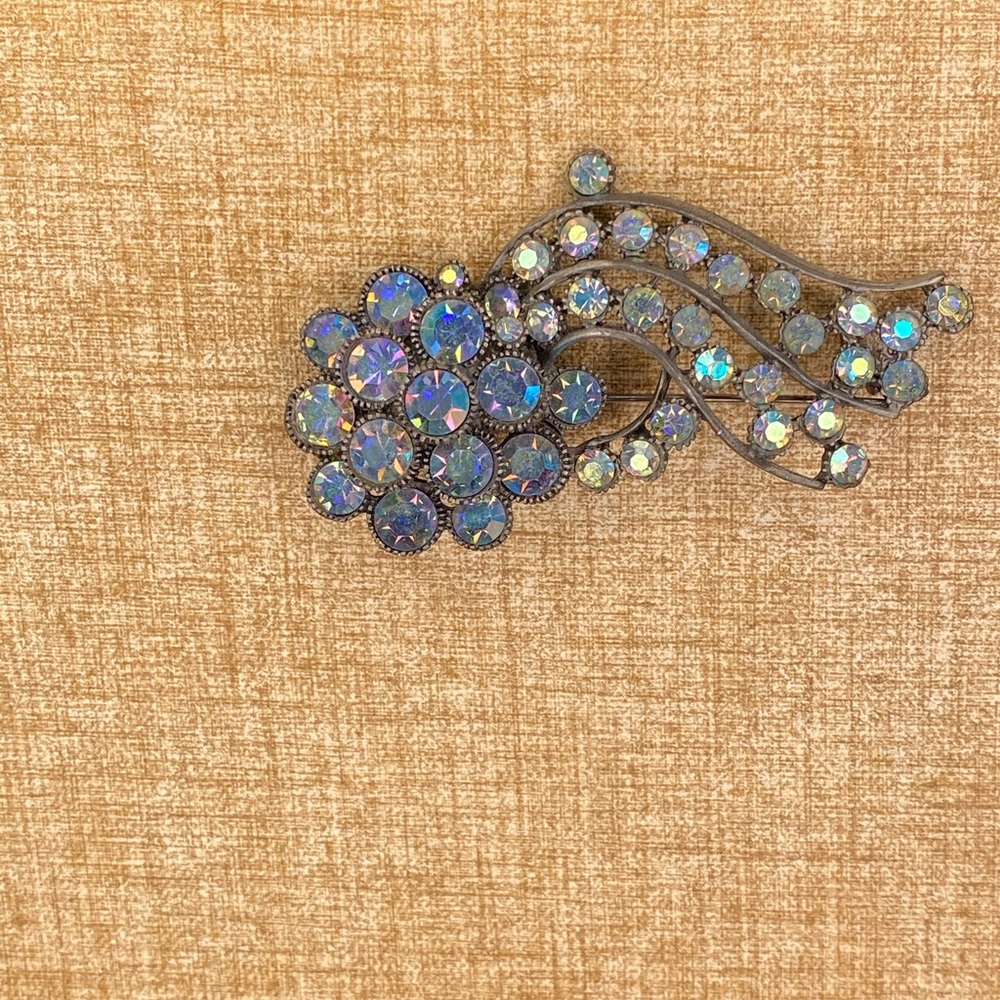 Vintage bsk brooch - Picture 3 of 5